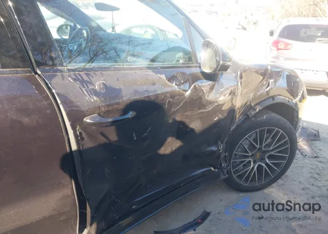 2019 Porsche Cayenne Turbo z USA, uszkodzony, nr VIN WP1AF2AY2KDA80902